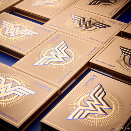 Catrice Wonder Woman Eyeshadow Palette 010 Wonder Woman Story
