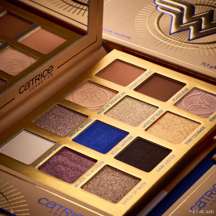 Catrice Wonder Woman Eyeshadow Palette 010 Wonder Woman Story