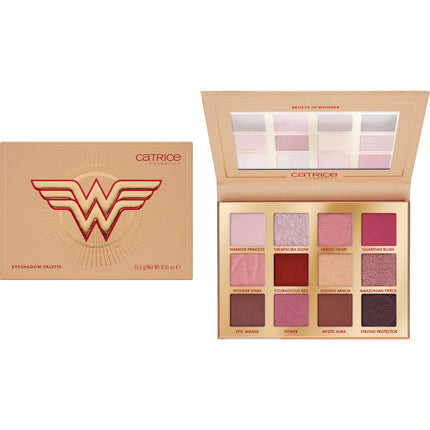 Catrice Wonder Woman Eyeshadow Palette 020 Amazonian Warrior