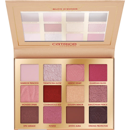 Catrice Wonder Woman Eyeshadow Palette 020 Amazonian Warrior