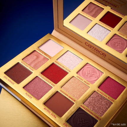 Catrice Wonder Woman Eyeshadow Palette 020 Amazonian Warrior