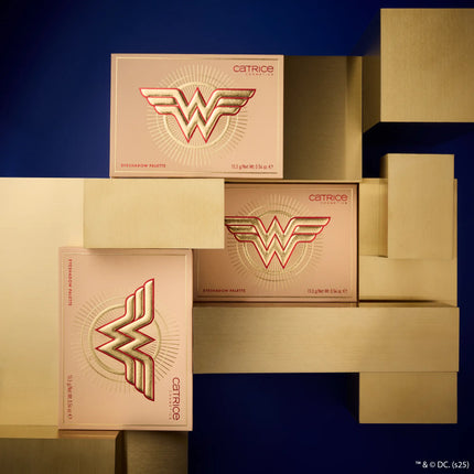 Catrice Wonder Woman Eyeshadow Palette 020 Amazonian Warrior