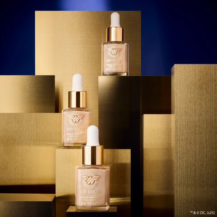 Catrice Wonder Woman Liquid Luminizer Face Drops