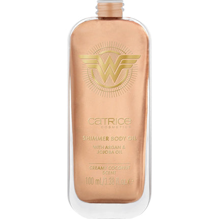 Catrice Wonder Woman Shimmer Body Oil 010 Goddess