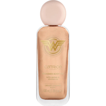 Catrice Wonder Woman Shimmer Body Oil 010 Goddess