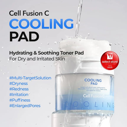 Cell Fusion C First Cooling Pad