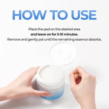 Cell Fusion C First Cooling Pad