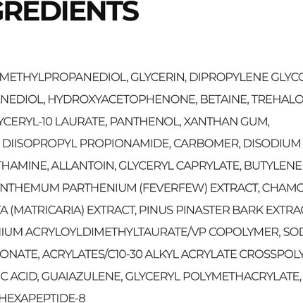 Cell Fusion C First Cooling Pad