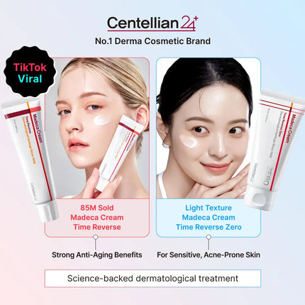 Centellian24 Madeca Cream Time Reverse Zero