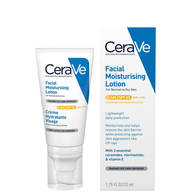 CeraVe Facial Moisturising Lotion SPF 50