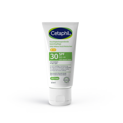 Cetaphil Daily Defence Facial Moisturiser SPF30
