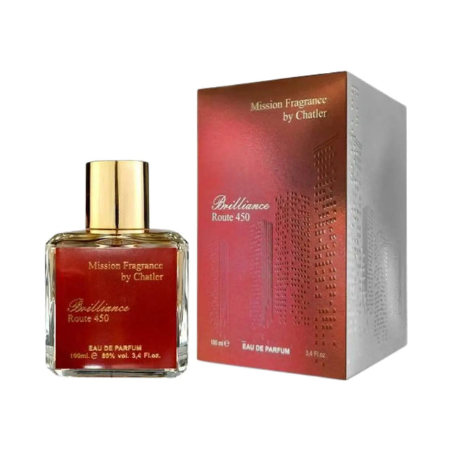 Chatler Mission Fragrance Brilliance Route 450