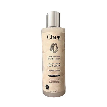 Chey Haircare Fuller Force Hair Wash Fragrance Free