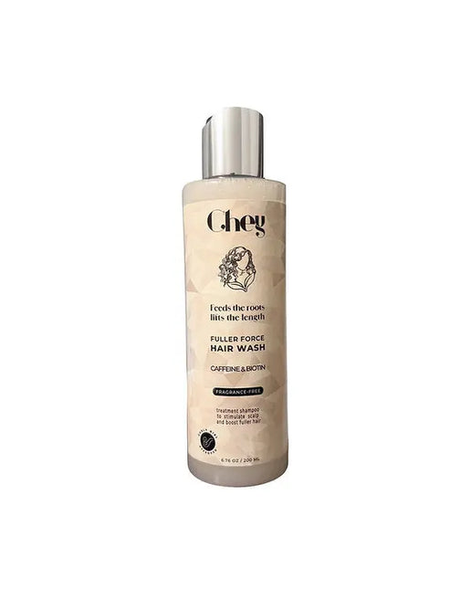 Chey Haircare Fuller Force Hair Wash Fragrance Free