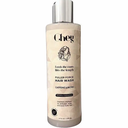 Chey Haircare Fuller Force Hair Wash Gently Scented