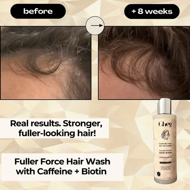 Chey Haircare Fuller Force Hair Wash Gently Scented