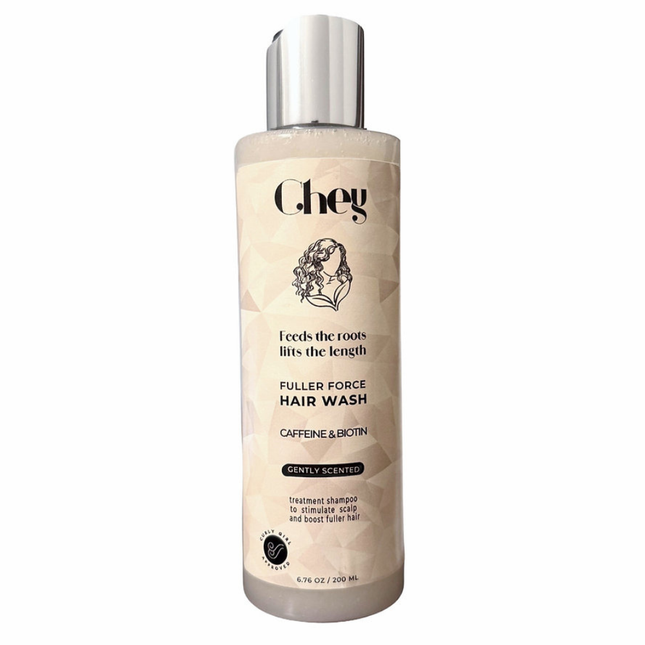 Chey Haircare Fuller Force Hair Wash Gently Scented