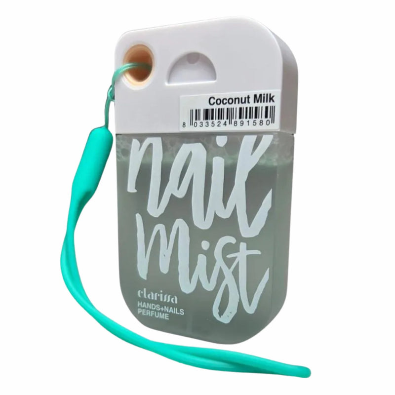 Clarissa Cosmetics Nail Mist Coconut Milk