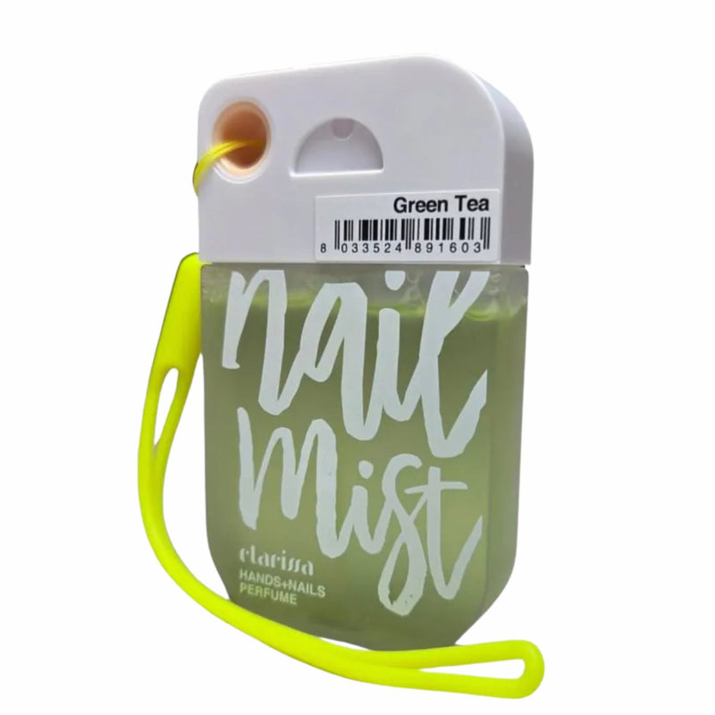 Clarissa Cosmetics Nail Mist Green Tea