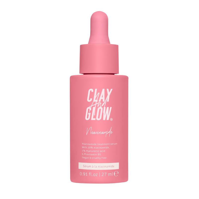 Clay And Glow 10% Niacinamide Treatment Serum