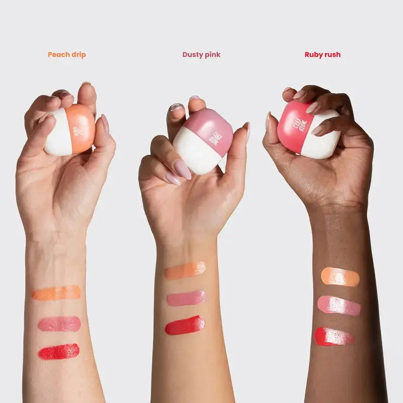 Clay And Glow Blush Drops Dusty Pink