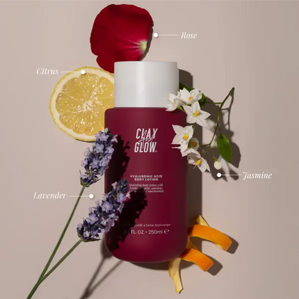 Clay and Glow Hydrating Body Lotion