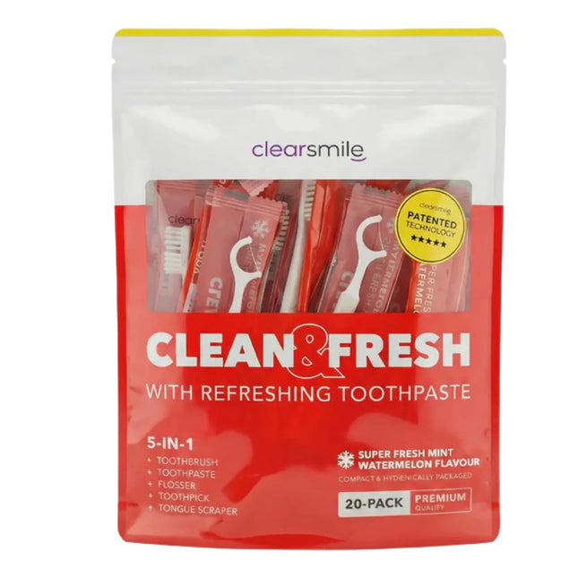 Clearsmile 5-in-1 Tooth Brush Clean & Fresh Watermelon