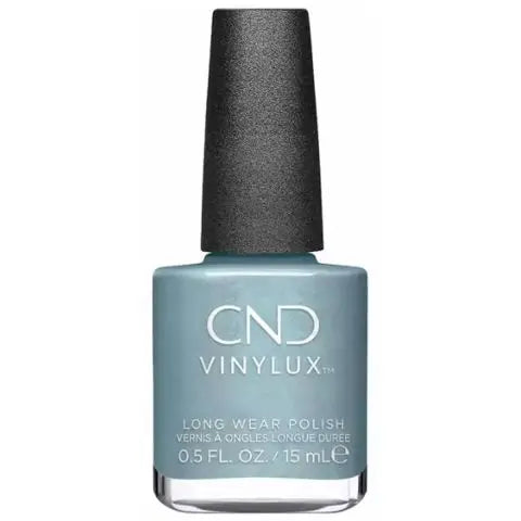 CND Teal Textile #449