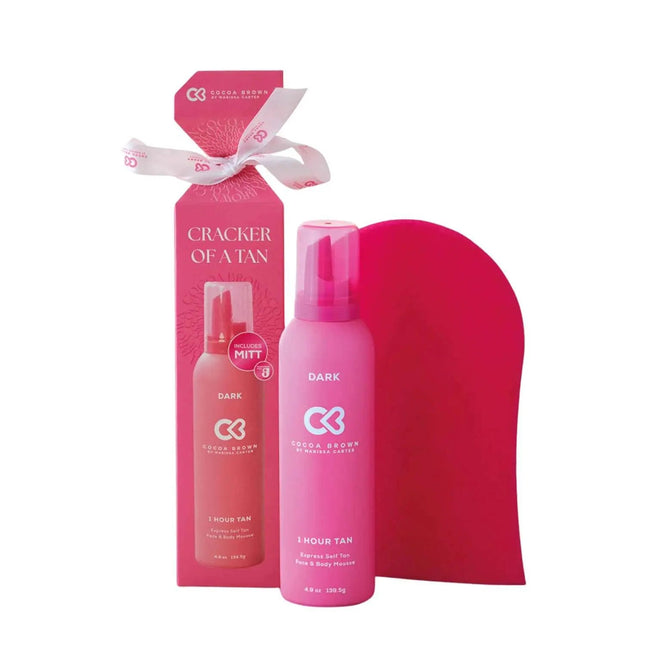 Cocoa Brown Cracker Of A Tan Dark