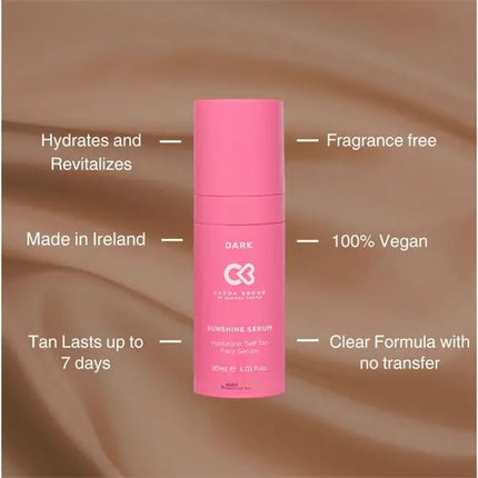 Cocoa Brown Sunshine Face Serum Dark