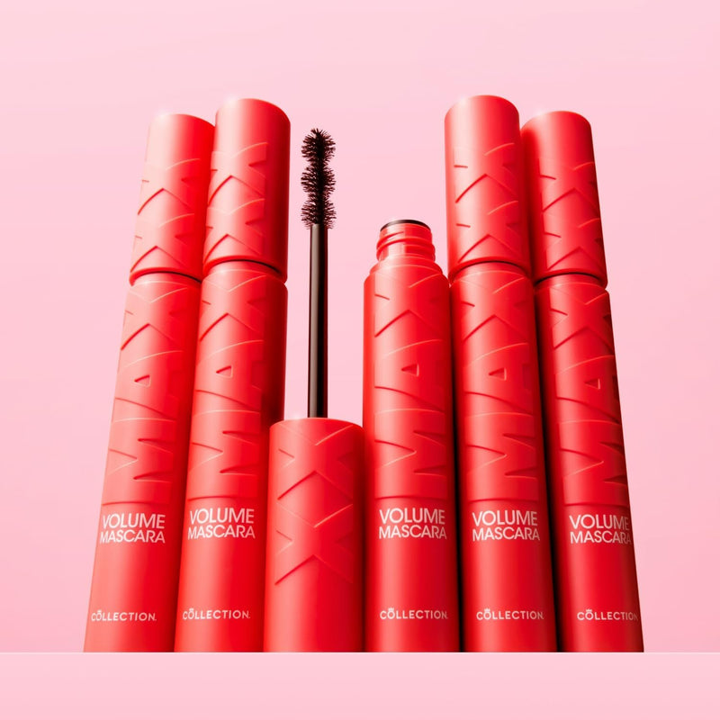 Collection Maxxx Volume Mascara Black, mascara voor volume en lengte