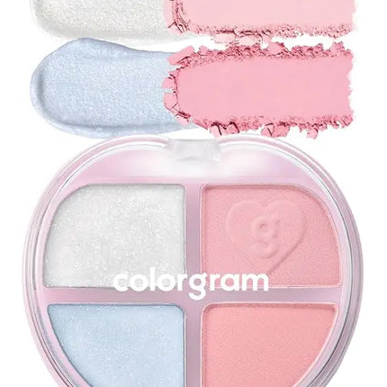 Colorgram Tintin Dory Eyeshadow Palette 05 Fairy Dory