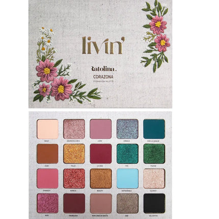 Corazona Livin' By Ratolina Eyeshadow Palette