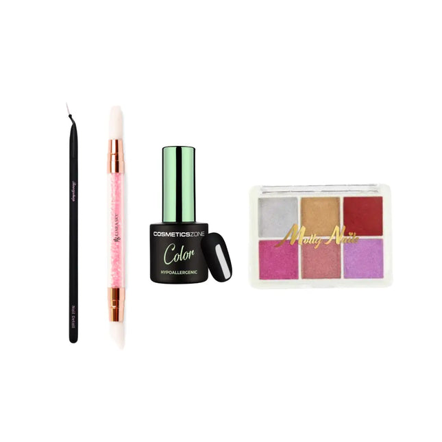 Cosmetics Zone Blood Drip Nails Set