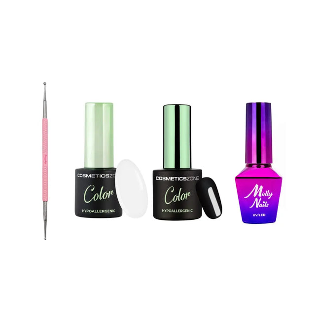 Cosmetics Zone Ghost Nail Art Set