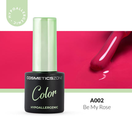 Cosmetics Zone Hypoallergenic Hybrid UV/LED Gel Polish Be My Rose A002
