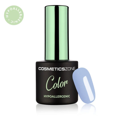 Cosmetics Zone Hypoallergenic Hybrid UV/LED Gel Polish Blue Splendor PST19