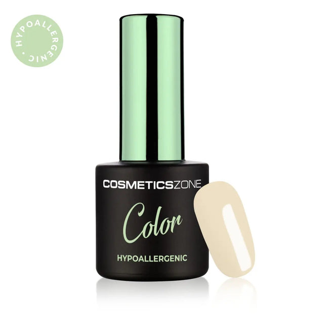 Cosmetics Zone Hypoallergenic Hybrid UV/LED Gel Polish Creme Brulee 284