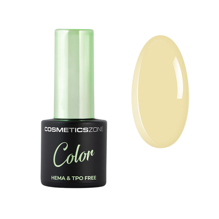 Cosmetics Zone Hypoallergenic Hybrid UV/LED Gel Polish Creme Brulee 284