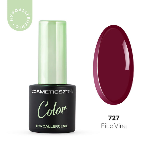 Cosmetics Zone Hypoallergenic Hybrid UV/LED Gel Polish Fine Vine 727
