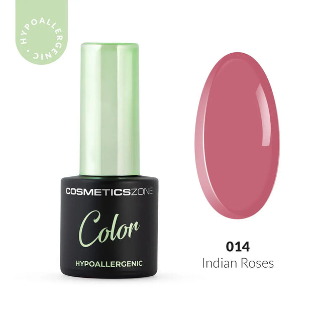Cosmetics Zone Hypoallergenic Hybrid UV/LED Gel Polish Indian Roses 014