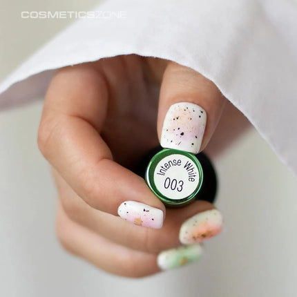 Cosmetics Zone Hypoallergenic Hybrid UV/LED Gel Polish Intense White 003