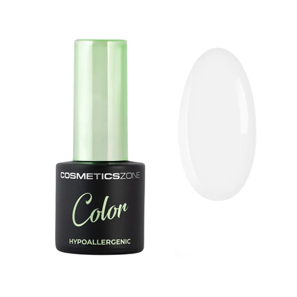 Cosmetics Zone Hypoallergenic Hybrid UV/LED Gel Polish Intense White 003