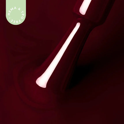 Cosmetics Zone Hypoallergenic Hybrid UV/LED Gel Polish Midnight Plum 207