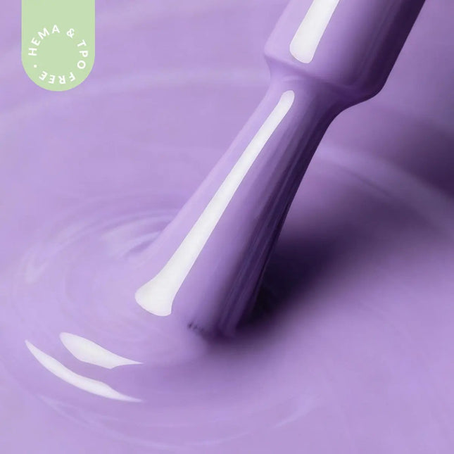 Cosmetics Zone Hypoallergenic Hybrid UV/LED Gel Polish Soft Iris 055