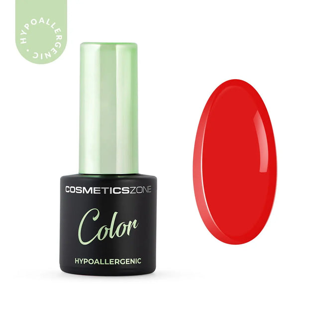 Cosmetics Zone Hypoallergenic Hybrid UV/LED Gel Polish Traffic Red 178