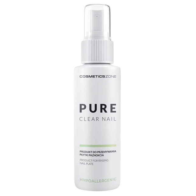 Cosmetics Zone Hypoallergenic Nail Cleaner Pure Clear Nail