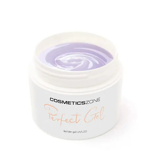 Cosmetics Zone Nail Extension Gel UV/LED Ice Jelly Milky White 15ml