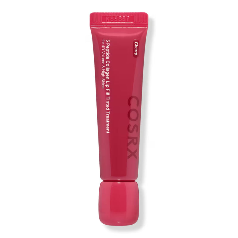 COSRX 5 Peptide Collagen Lip Fill Tinted Treatment 04 Cherry, getinte lippenbalsem