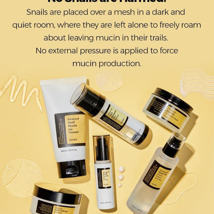 COSRX Advanced Snail Radiance Dual Essence